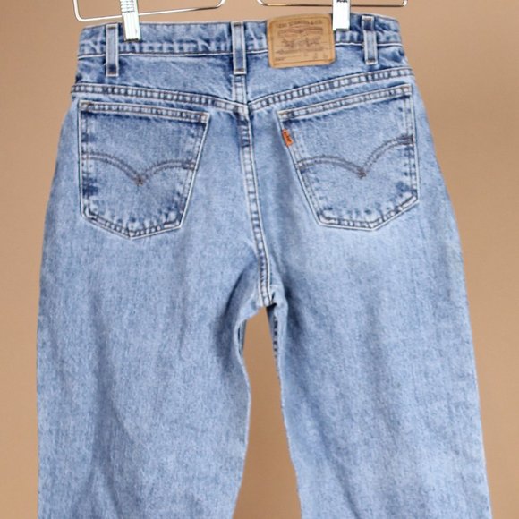 Levis 550 Relaxed Student Fit Jeans - Picture 13 of 17